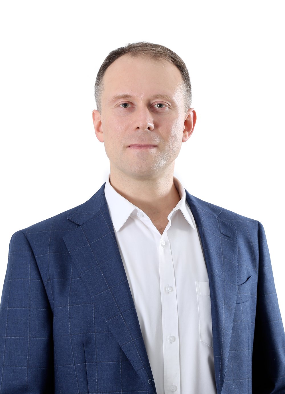 Portrait of Vladimir Khovanov